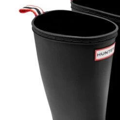 Hunter Womens Original Play Tall Wedge Platform Wellies Rain Boots -Fashion Shoe Store Hunter OriginalPlayTall Black 5 8