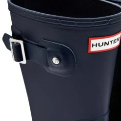 Hunter Mens Original Short Wellies Rain Boots - Navy -Fashion Shoe Store Hunter OriginalShortMens Navy 5 7