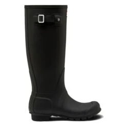 Hunter Mens New Original Tall Wellies Rain Boots - Black -Fashion Shoe Store Hunter OriginalTall Black 1 13