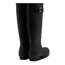 Hunter Mens New Original Tall Wellies Rain Boots - Black -Fashion Shoe Store Hunter OriginalTall Black 3 13