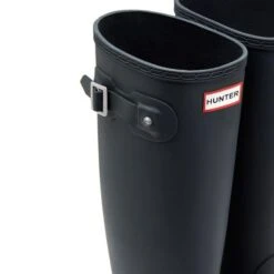 Hunter Mens New Original Tall Wellies Rain Boots - Navy -Fashion Shoe Store Hunter OriginalTall Navy 5 7