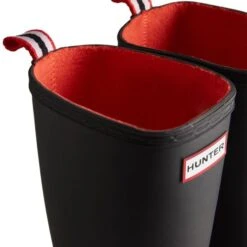 Hunter Womens Original Play Tall Insulated Wellington Boots - Black -Fashion Shoe Store Hunter WmsPlayTall Black 1 5