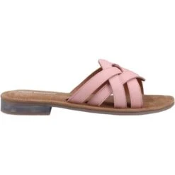 Hush Puppies Womens Alexandra Sandals - Pink -Fashion Shoe Store HushPuppies Alexandra Pink 4 6