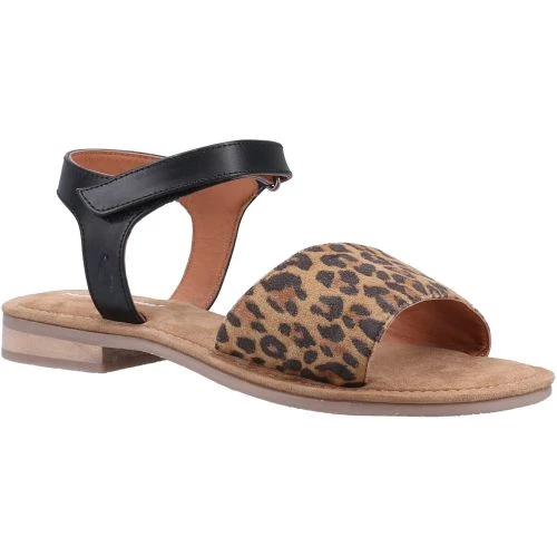 Hush Puppies Womens Annabelle Sandals - Leopard 3 Hush Puppies Womens Annabelle Sandals - Leopard