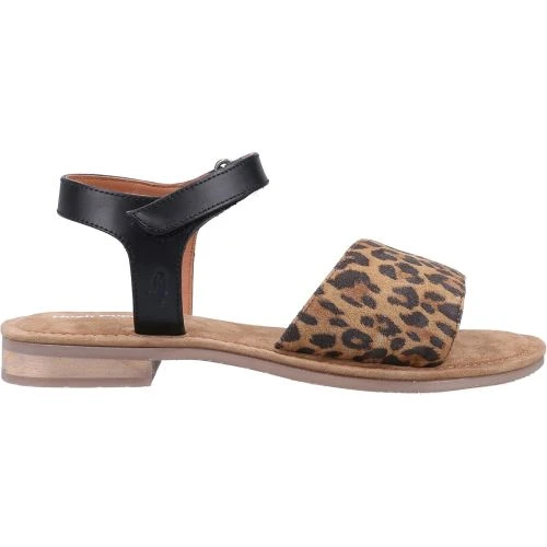 Hush Puppies Womens Annabelle Sandals - Leopard 6 Hush Puppies Womens Annabelle Sandals - Leopard - Image 4