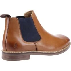 Hush Puppies Mens Blake Chelsea Boots - Tan 9 Hush Puppies Mens Blake Chelsea Boots - Tan -Fashion Shoe Store HushPuppies Blake Tan 2 7