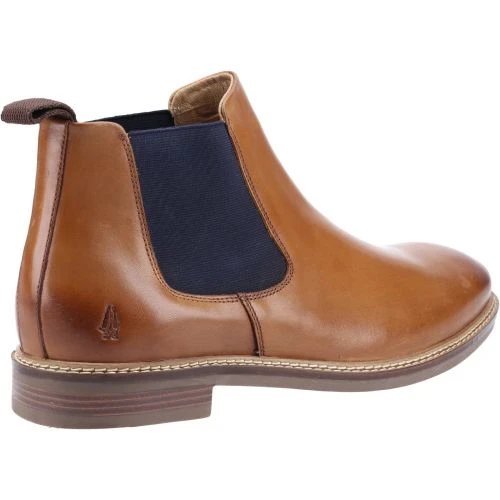 Hush Puppies Mens Blake Chelsea Boots - Tan 6 Hush Puppies Mens Blake Chelsea Boots - Tan - Image 4