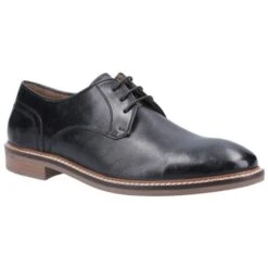Hush Puppies Mens Brayden Shoes - Black