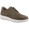 Hush Puppies Mens Brett Shoes - Khaki -Fashion Shoe Store HushPuppies Brett Khaki 1 6