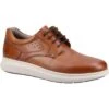 Hush Puppies Mens Brett Shoes - Tan -Fashion Shoe Store HushPuppies Brett Tan 1 6