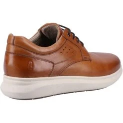 Hush Puppies Mens Brett Shoes - Tan -Fashion Shoe Store HushPuppies Brett Tan 2 6