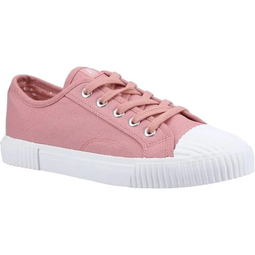 Hush Puppies Womens Brooke Trainers - Pink 3 Hush Puppies Womens Brooke Trainers - Pink