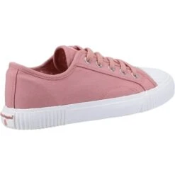Hush Puppies Womens Brooke Trainers - Pink 9 Hush Puppies Womens Brooke Trainers - Pink -Fashion Shoe Store HushPuppies Brooke Pink 2 1