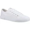 Hush Puppies Womens Brooke Trainers - White