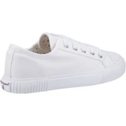 Hush Puppies Womens Brooke Trainers - White -Fashion Shoe Store HushPuppies Brooke White 2