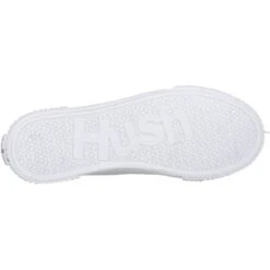 Hush Puppies Womens Brooke Trainers - White -Fashion Shoe Store HushPuppies Brooke White 3