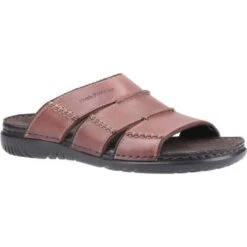 Hush Puppies Mens Cameron Sandals - Brown