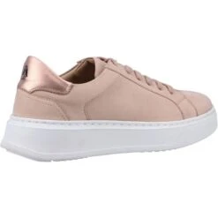 Hush Puppies Womens Camille Trainers - Blush -Fashion Shoe Store HushPuppies Camille Blush 2 7