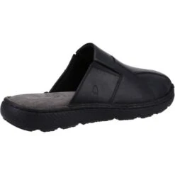 Hush Puppies Mens Carson Clogs - Black -Fashion Shoe Store HushPuppies Carson Black 2 7