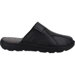 Hush Puppies Mens Carson Clogs - Black