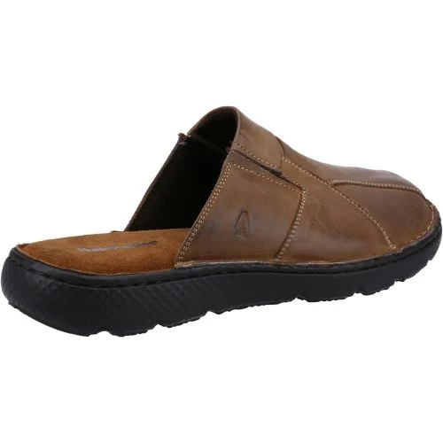 Hush Puppies Mens Carson Clogs - Brown 5 Hush Puppies Mens Carson Clogs - Brown - Image 3