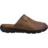 Hush Puppies Mens Carson Clogs - Brown 1 Hush Puppies Mens Carson Clogs - Brown -Fashion Shoe Store HushPuppies Carson Brown 4 7