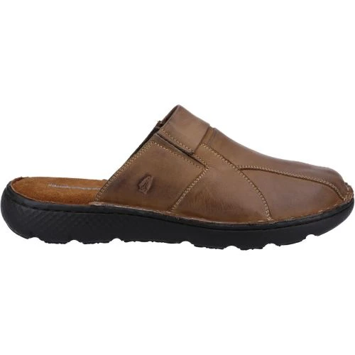Hush Puppies Mens Carson Clogs - Brown 3 Hush Puppies Mens Carson Clogs - Brown