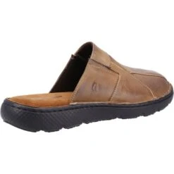 Hush Puppies Mens Carson Clogs - Olive Brown -Fashion Shoe Store HushPuppies Carson Olive 2 7