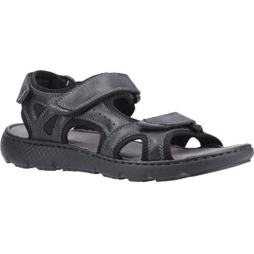 Hush Puppies Mens Carter Sandals - Black 3 Hush Puppies Mens Carter Sandals - Black