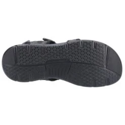 Hush Puppies Mens Carter Sandals - Black 9 Hush Puppies Mens Carter Sandals - Black -Fashion Shoe Store HushPuppies Carter Black 4 7