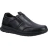 Hush Puppies Mens Cole Shoes - Light Black