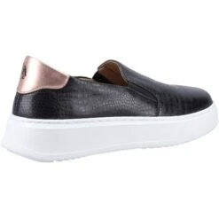 Hush Puppies Womens Corinne Trainers - Black 8 Hush Puppies Womens Corinne Trainers - Black -Fashion Shoe Store HushPuppies Corinne Black 2 7