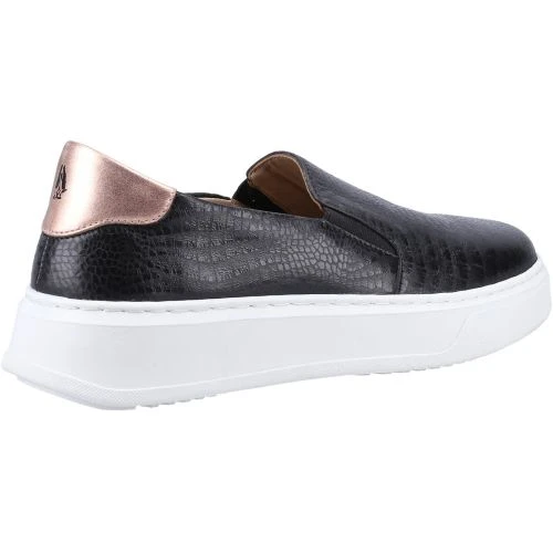 Hush Puppies Womens Corinne Trainers - Black 5 Hush Puppies Womens Corinne Trainers - Black - Image 3