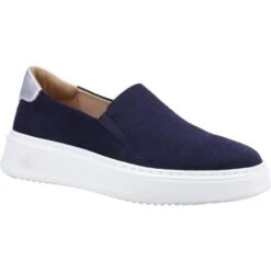 Hush Puppies Womens Corinne Trainers - Navy