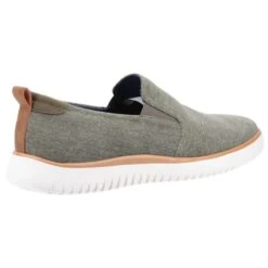 Hush Puppies Mens Danny Trainers - Khaki -Fashion Shoe Store HushPuppies Danny Khaki 2 15