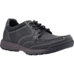 Hush Puppies Mens Dominic Shoes - Black