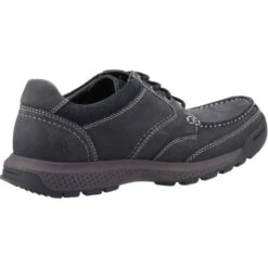 Hush Puppies Mens Dominic Shoes - Black -Fashion Shoe Store HushPuppies Dominic Black 3 7