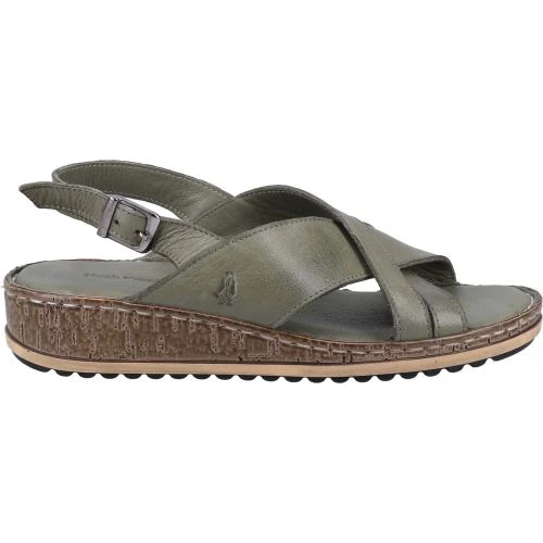 Hush Puppies Womens Elena Sandals - Olive 4 Hush Puppies Womens Elena Sandals - Olive - Image 2