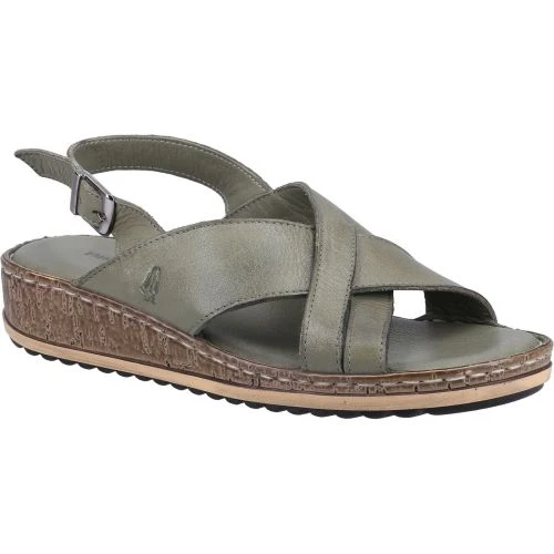 Hush Puppies Womens Elena Sandals - Olive 3 Hush Puppies Womens Elena Sandals - Olive