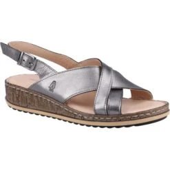 Hush Puppies Womens Elena Sandals - Pewter