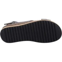 Hush Puppies Womens Elena Sandals - Pewter -Fashion Shoe Store HushPuppies Elena Pewter 4 6