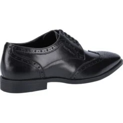 Fashion Shoe Store -Fashion Shoe Store HushPuppies Elliot Black 2 7