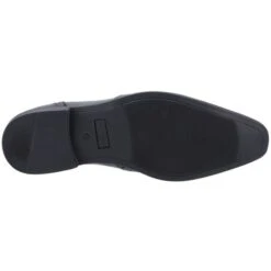 Hush Puppies Mens Elliot Brogue Shoes - Black -Fashion Shoe Store HushPuppies Elliot Black 3 7