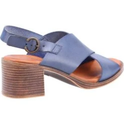 Hush Puppies Womens Gabrielle Sandals - Blue -Fashion Shoe Store HushPuppies Gabrielle Navy 4 6