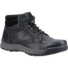 Hush Puppies Mens Grover Chukka Boots - Black