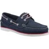 Hush Puppies Womens Hattie Boat Shoes - Navy Pink -Fashion Shoe Store HushPuppies Hattie NavyPink 1 6