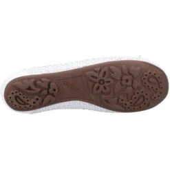 Hush Puppies Womens Janelle Ballerina Pumps - White -Fashion Shoe Store HushPuppies Janelle White 3 7