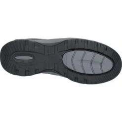 Hush Puppies Mens Jasper Slip On Shoes - Black -Fashion Shoe Store HushPuppies JasperRT Black 3 1