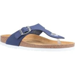 Hush Puppies Womens Kayla Sandals - Navy