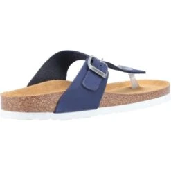 Hush Puppies Womens Kayla Sandals - Navy -Fashion Shoe Store HushPuppies Kayla Navy 2 6